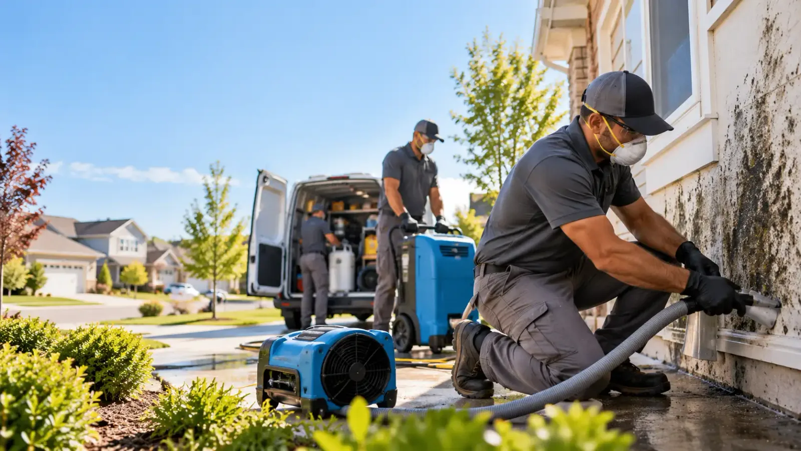 Mold Remediation in Lindenwood, IL