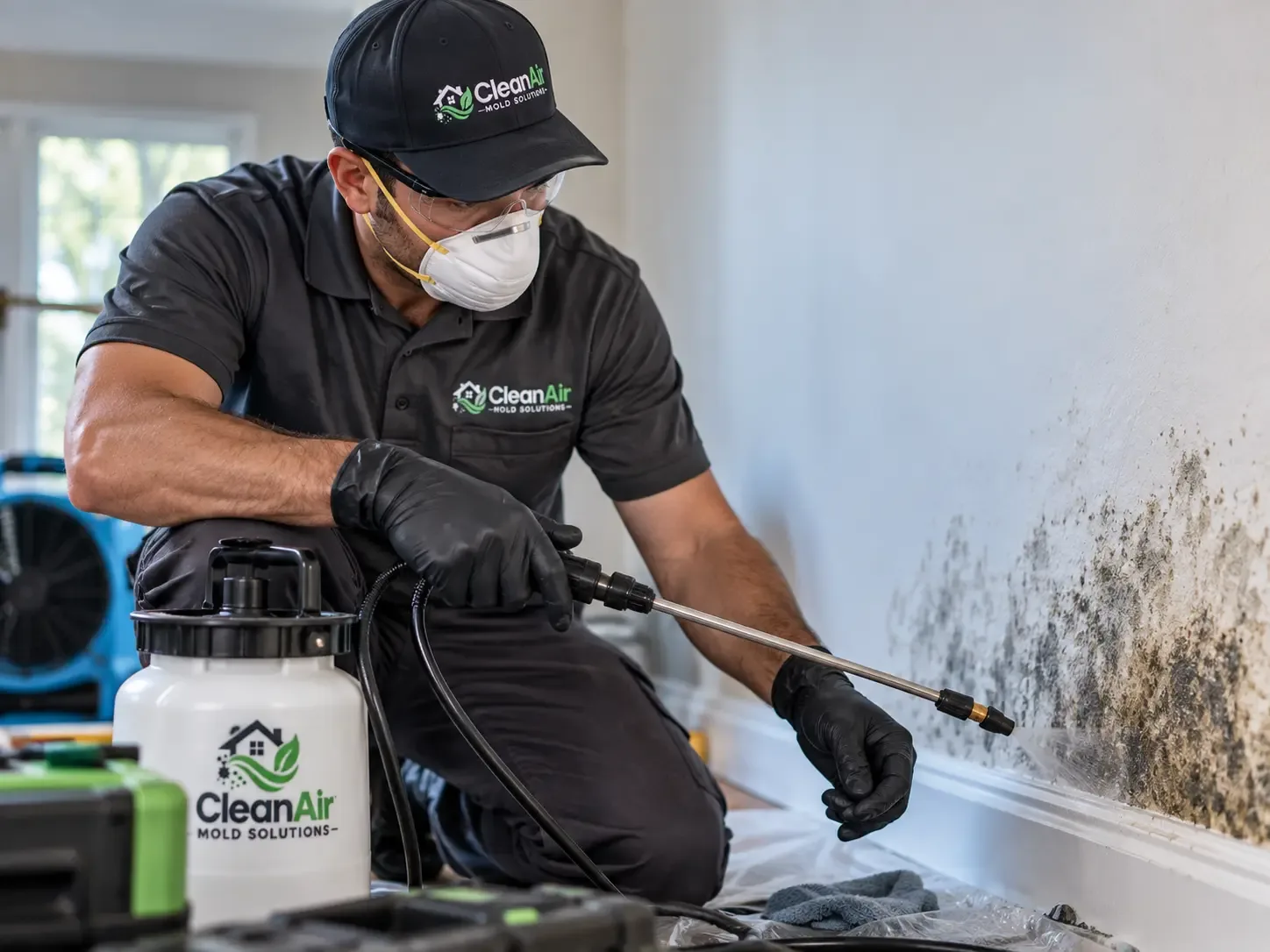 Why choose Mold Remediation in Lindenwood, IL